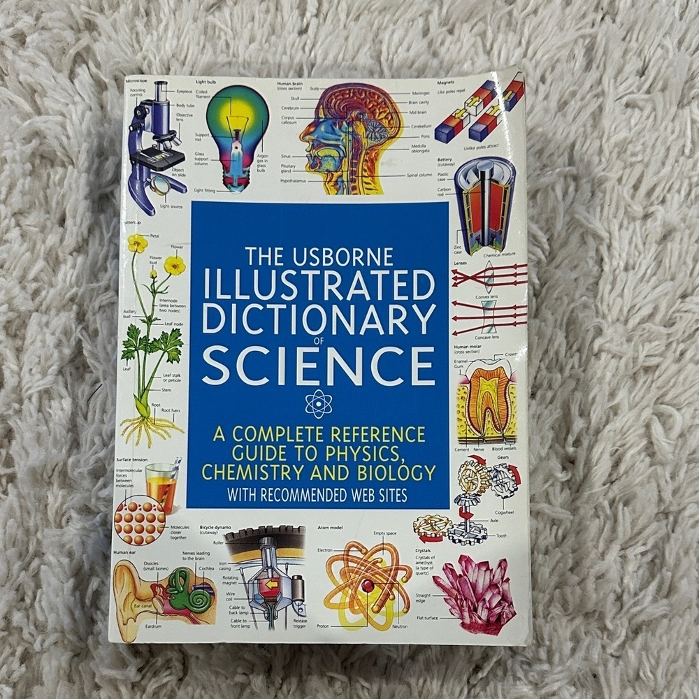 Usborne Illustrated Dictionary of Science - Multicolor
